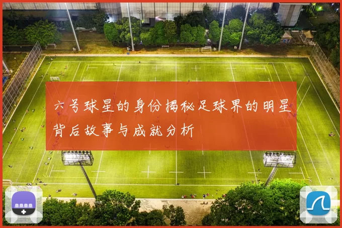 六号球星的身份揭秘足球界的明星背后故事与成就分析
