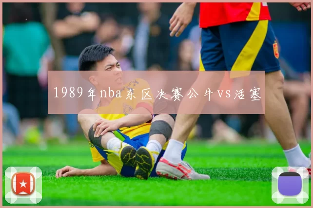 1989年nba东区决赛公牛vs活塞