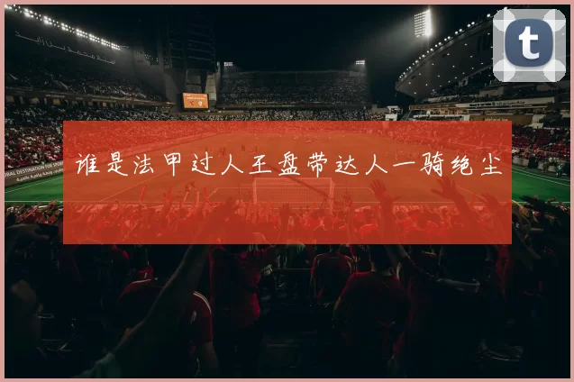 谁是法甲过人王盘带达人一骑绝尘
