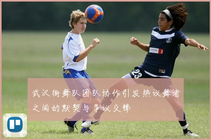 武汉街舞队团队协作引发热议舞者之间的默契与争议交锋