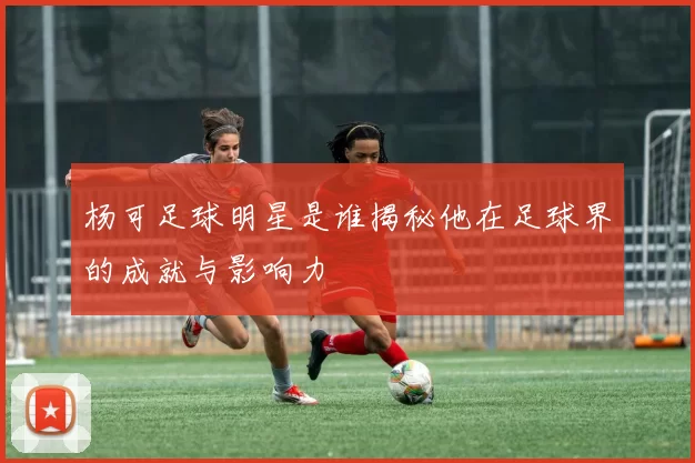 杨可足球明星是谁揭秘他在足球界的成就与影响力