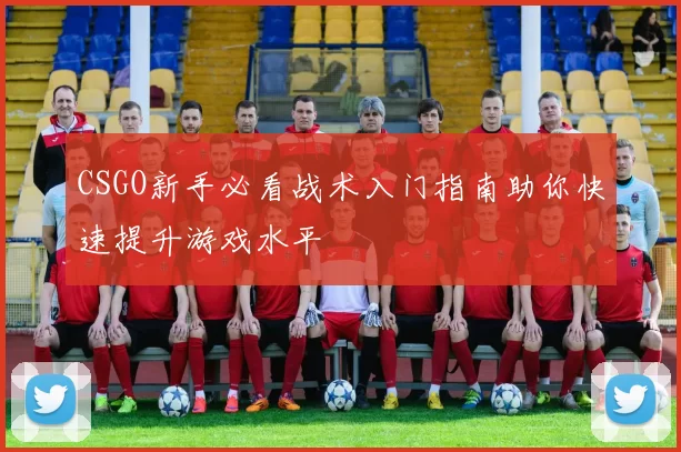CSGO新手必看战术入门指南助你快速提升游戏水平