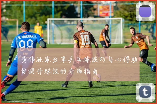 黄伟独家分享乒乓球技巧与心得助你提升球技的全面指南