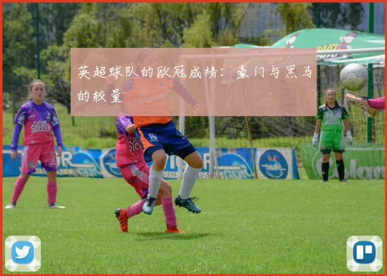 英超球队的欧冠成绩：豪门与黑马的较量