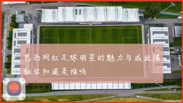 巴西网红足球明星的魅力与成就揭秘你知道是谁吗