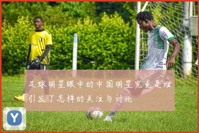 足球明星眼中的中国明星究竟是谁引发了怎样的关注与讨论