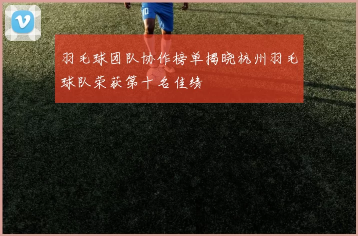 羽毛球团队协作榜单揭晓杭州羽毛球队荣获第十名佳绩