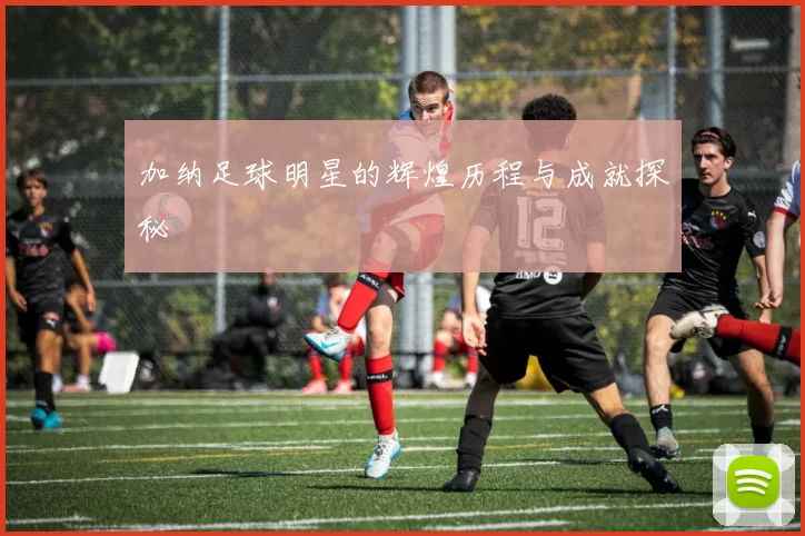 加纳足球明星的辉煌历程与成就探秘